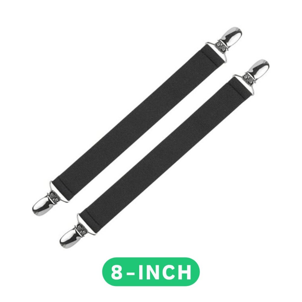 Hold’Em Biker Elastic Boot Stirrup Strap Motorcycle EXTRA STRONG METAL CLIP